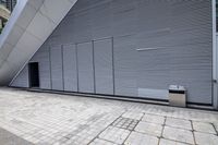 City's Modern Architecture: Concrete Building