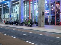 City of Netherlands at Night: A Modern Urban Design