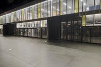 City Night Lights: Urban Architecture at its Finest