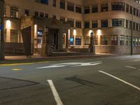 City Nights: Modern Architecture Illuminated by Outdoor Lighting