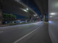City Night: Urban Design with Bright Lights