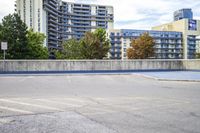 City Panorama: High-Rise Buildings and Skyline