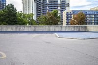 City Panorama: High-Rise Buildings and Skyline
