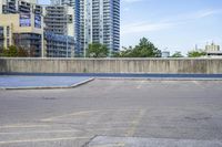 City Panorama: High-Rise Buildings and Skyline