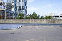 City Panorama: High-Rise Buildings and Skyline
