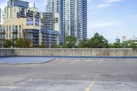 City Panorama: High-Rise Buildings and Skyline