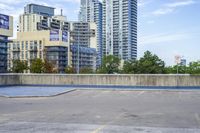 City Panorama: High-Rise Buildings and Skyline