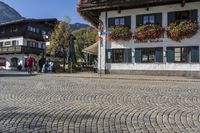 City Panorama of Munich's Architectural Beauty