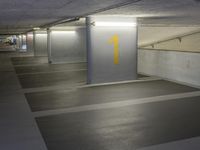 City Parking in Berlin - Concrete