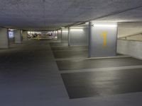 City Parking in Berlin - Concrete