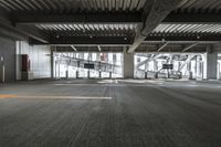 City Parking Deck: A Concrete Building