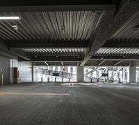 City Parking Deck: A Concrete Building