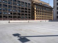 Exploration in City Parking Deck