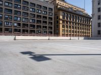 Exploration in City Parking Deck