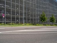 City Parking in Germany: Asphalt Roads and Parking Decks