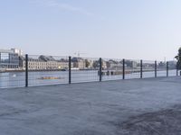 City Parking by the Water in Berlin