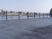 City Parking by the Water in Berlin