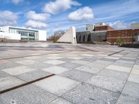 City Plazas and Open Spaces in Berlin