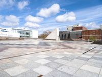 City Plazas and Open Spaces in Berlin