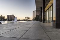 City Reflection: Glass Wall and Modern Architecture