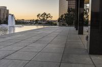 City Reflection: Glass Wall and Modern Architecture