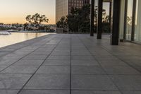 City Reflection: Glass Wall and Modern Architecture