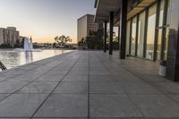 City Reflection: Glass Wall and Modern Architecture