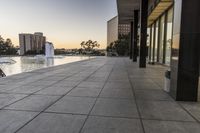 City Reflection: Glass Wall and Modern Architecture