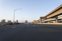 City Road Architecture at Dawn