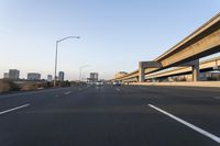 City Road Architecture at Dawn