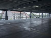 City Road Architecture: Parking Garage in Berlin