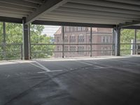 City Road Architecture: Parking Garage in Berlin