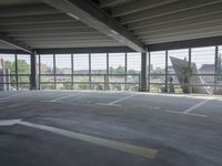 City Road Architecture: Parking Garage in Berlin