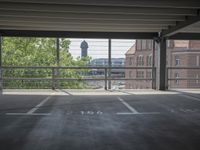 City Road Architecture: Parking Garage in Berlin