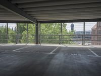 City Road Architecture: Parking Garage in Berlin