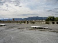 City Road Architecture in Tuscany, Italy