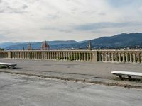 City Road Architecture in Tuscany, Italy