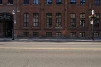 City Road Architecture: Urban Scene 002