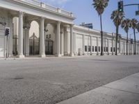 City Road: Asphalt Building in Los Angeles