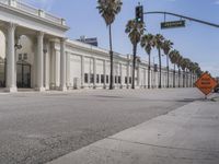 City Road: Asphalt Building in Los Angeles