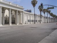 City Road: Asphalt Building in Los Angeles