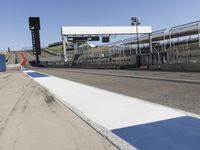 City Road: Asphalt, Concrete, and Buildings