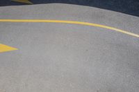 City Road: Asphalt Concrete Yellow 001