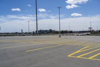 City Road: Asphalt Parking in Canada