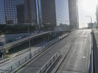 City Road: Bathed in Sunshine