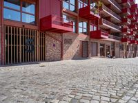 City Road in Berlin: A Cobble Stone Experience