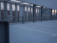 City Road in Berlin: Concrete and Asphalt 003
