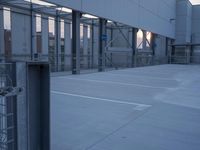 City Road in Berlin: Concrete & Asphalt