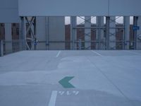 City Road in Berlin: Concrete & Asphalt