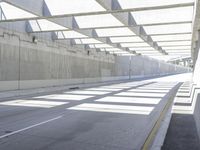 City Road: Concrete Bridge and Underpass in Los Angeles